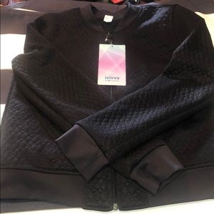 NWT Ivivva bomber jacket